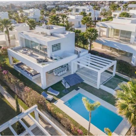 Magnifique Villa Contemporaine Марбелья Экстерьер фото
