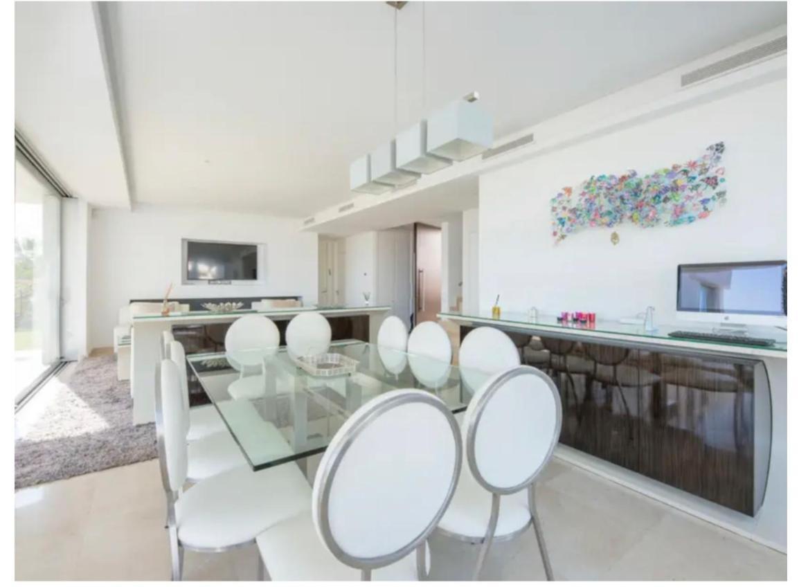 Magnifique Villa Contemporaine Марбелья Экстерьер фото