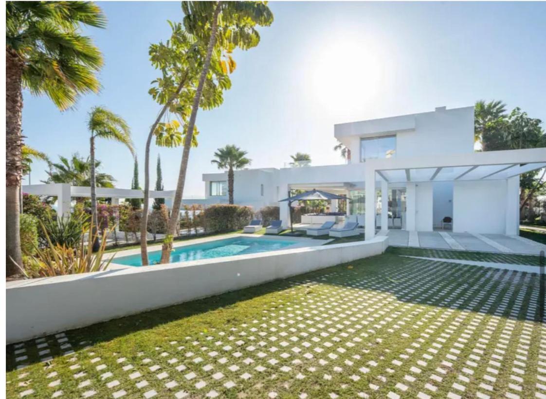 Magnifique Villa Contemporaine Марбелья Экстерьер фото