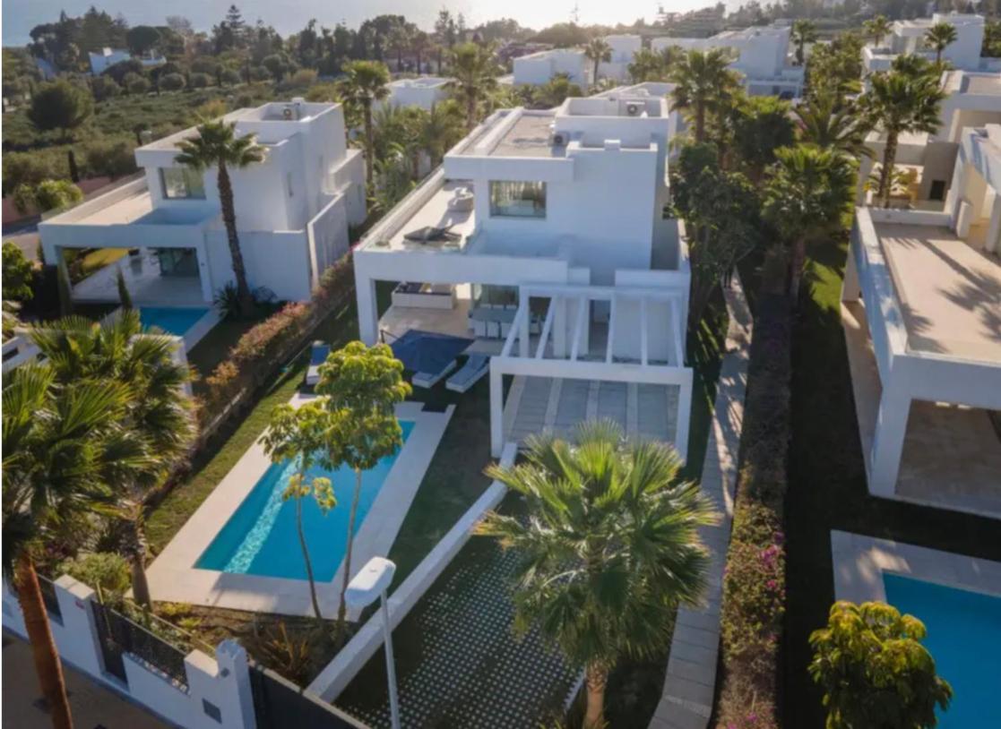 Magnifique Villa Contemporaine Марбелья Экстерьер фото