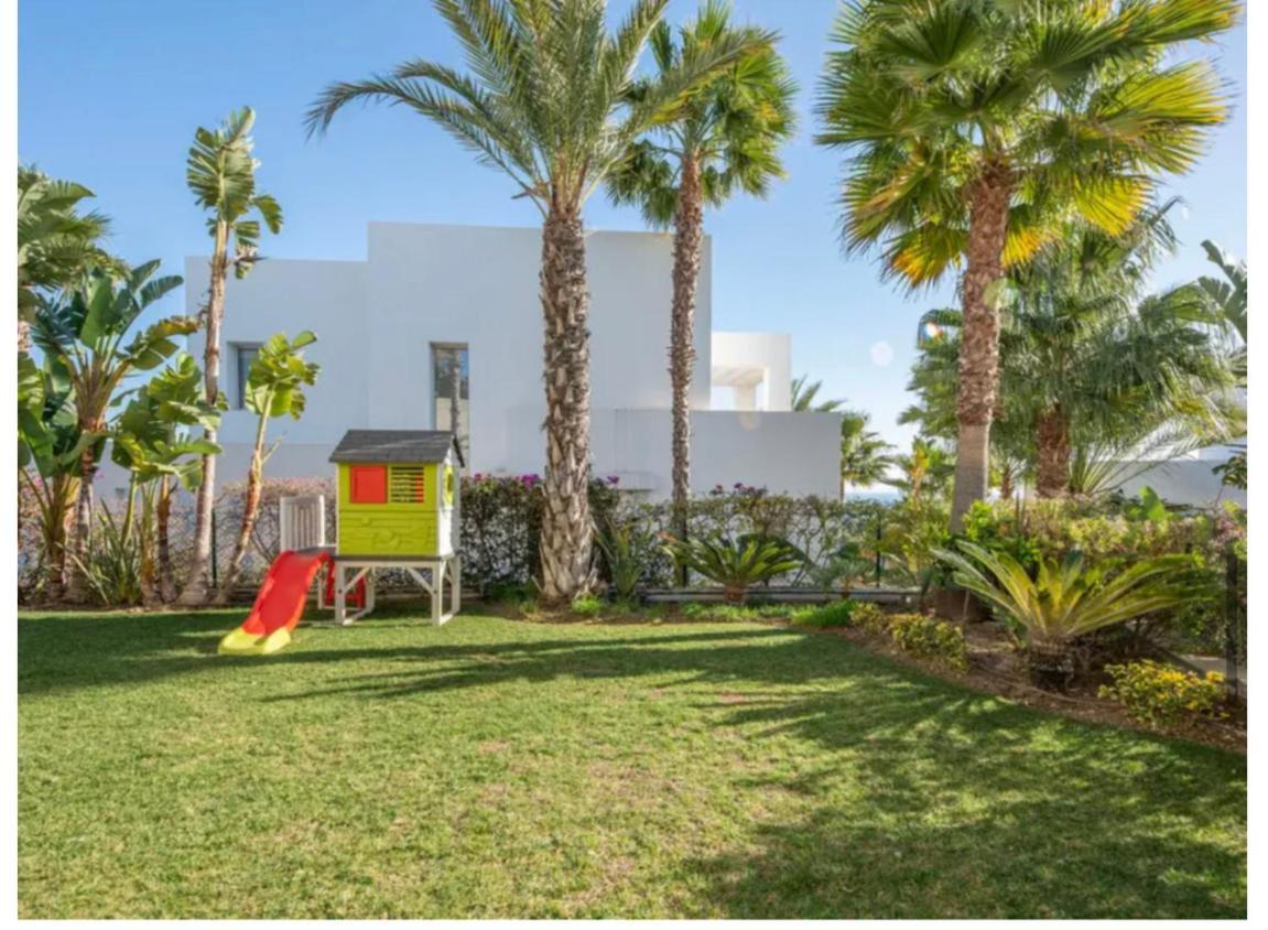 Magnifique Villa Contemporaine Марбелья Экстерьер фото