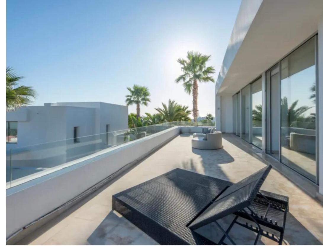 Magnifique Villa Contemporaine Марбелья Экстерьер фото