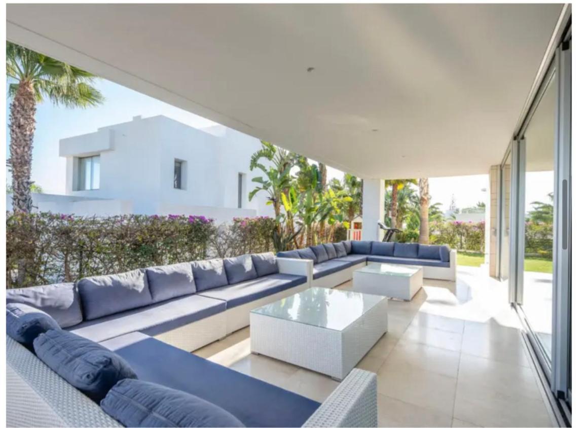 Magnifique Villa Contemporaine Марбелья Экстерьер фото